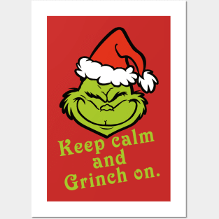 Keep Calm Grouch - Ha Ha Ha Posters and Art